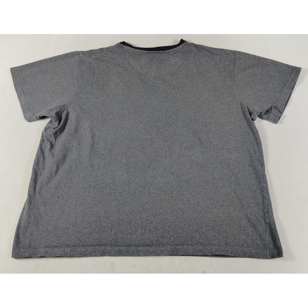 Disneyland Resort Shirt Mens 2XL Gray Grumpy Ringer Snow White Graphic Tee - Picture 2 of 9